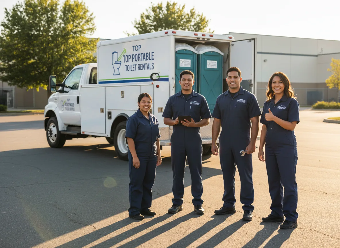 Short Term Porta Potty Rental company in Saginaw, MI